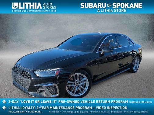 2022 Audi A4 45 S line Premium Plus
