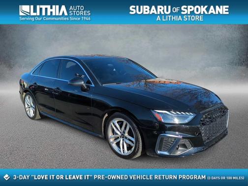 2022 Audi A4 45 S line Premium Plus