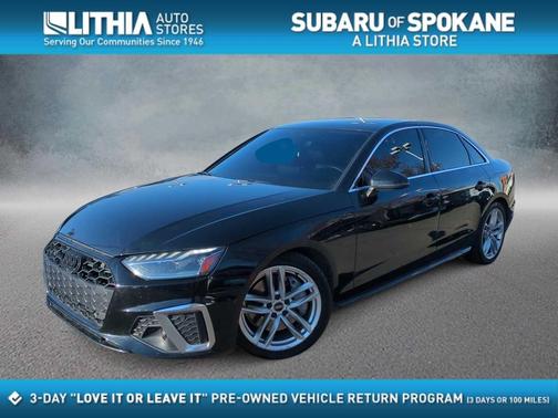 2022 Audi A4 45 S line Premium Plus