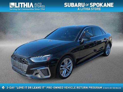 2022 Audi A4 45 S line Premium Plus