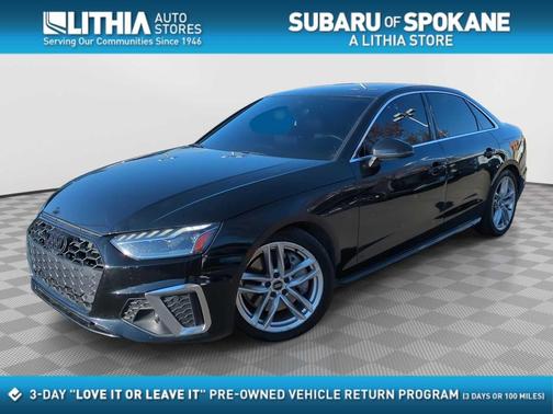 2022 Audi A4 45 S line Premium Plus