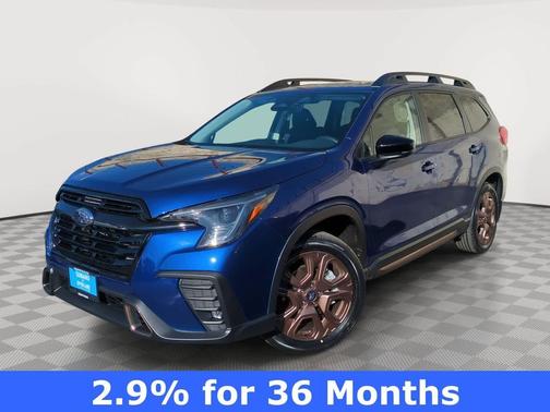 Sapphire Blue Pearl 2026 Subaru Ascent Bronze Edition 7-Passenger
