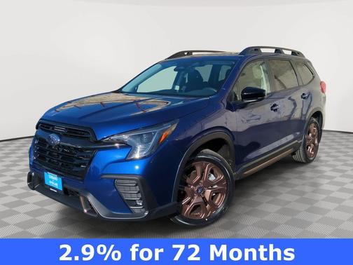 Sapphire Blue Pearl 2026 Subaru Ascent Bronze Edition 7-Passenger