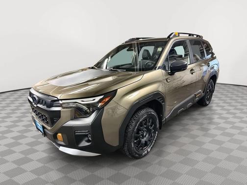 Autumn Green Metallic 2026 Subaru Forester Wilderness