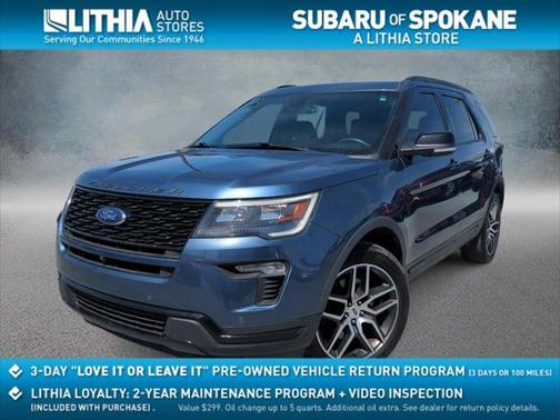 2018 Ford Explorer Sport