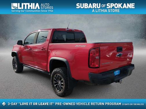 2020 Chevrolet Colorado ZR2