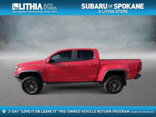 2020 Chevrolet Colorado ZR2