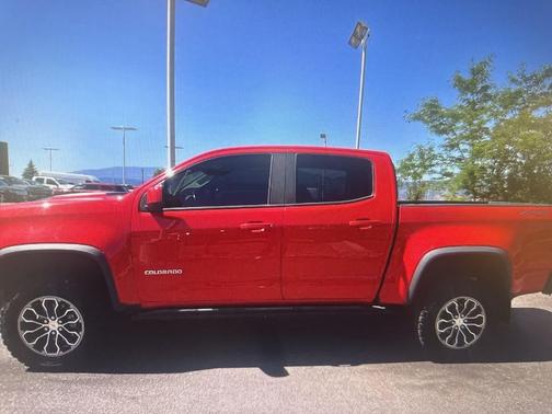 2020 Chevrolet Colorado ZR2