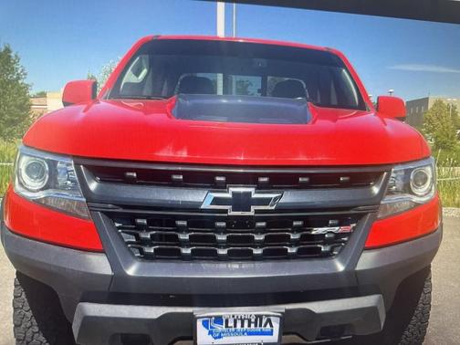 2020 Chevrolet Colorado ZR2