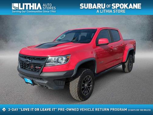 2020 Chevrolet Colorado ZR2
