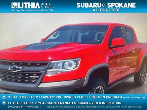 2020 Chevrolet Colorado ZR2