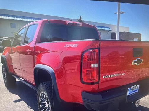 2020 Chevrolet Colorado ZR2