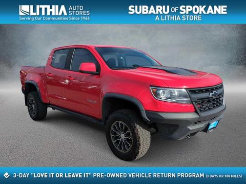 2020 Chevrolet Colorado ZR2