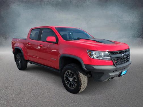 2020 Chevrolet Colorado ZR2