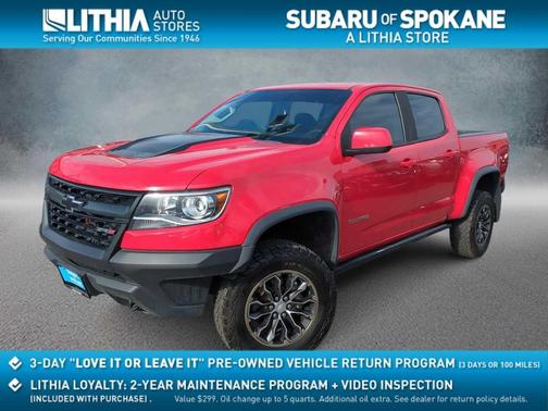 2020 Chevrolet Colorado ZR2