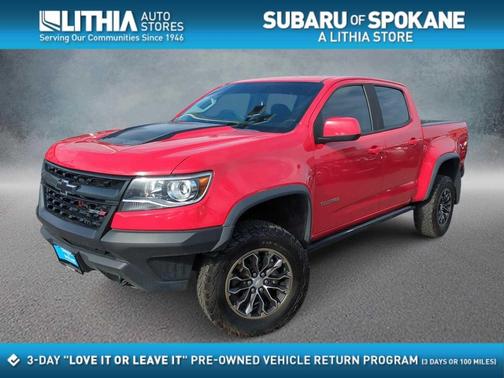 2020 Chevrolet Colorado ZR2