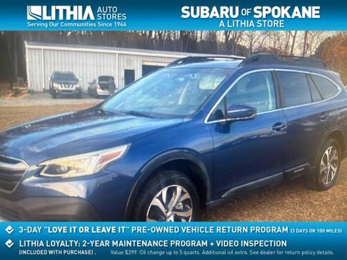 2021 Subaru Outback Limited