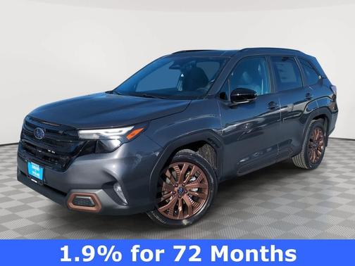 2026 Subaru Forester Sport