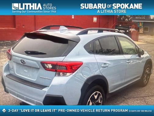 2020 Subaru Crosstrek Premium