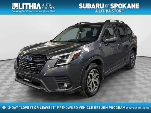 Magnetite Gray Metallic 2024 Subaru Forester Premium
