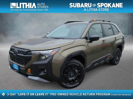 2026 Subaru Forester Wilderness