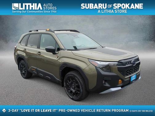 2026 Subaru Forester Wilderness