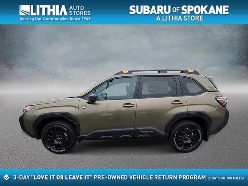 2026 Subaru Forester Wilderness