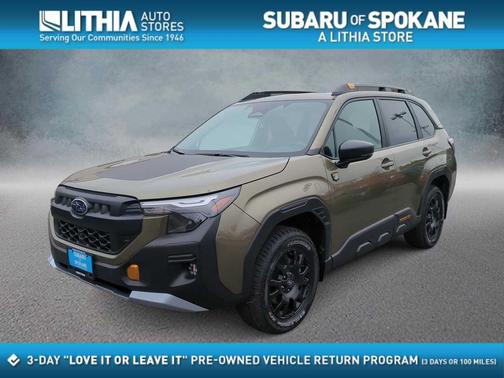 2026 Subaru Forester Wilderness