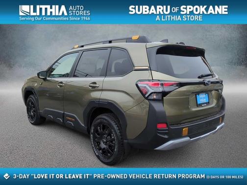 2026 Subaru Forester Wilderness