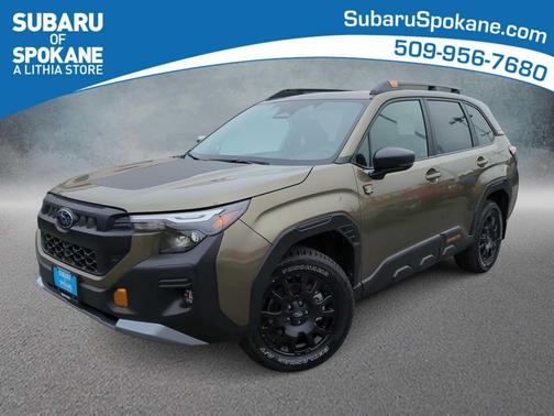 2026 Subaru Forester Wilderness