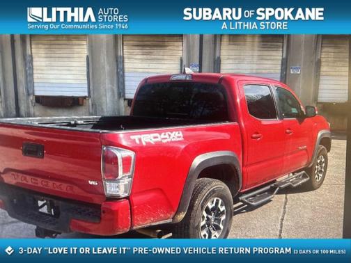 2021 Toyota Tacoma TRD Off Road