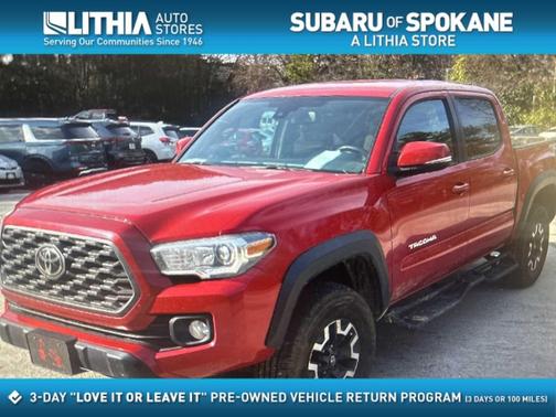 2021 Toyota Tacoma TRD Off Road