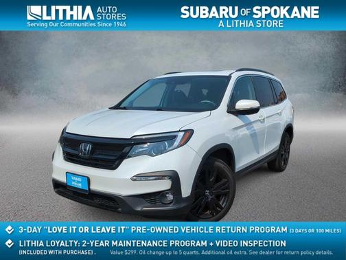 2022 Honda Pilot AWD Special Edition