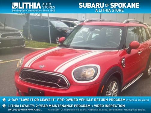 2019 MINI Countryman Cooper S ALL4