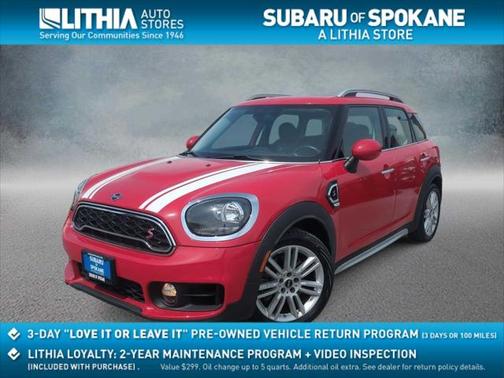 2019 MINI Countryman Cooper S ALL4