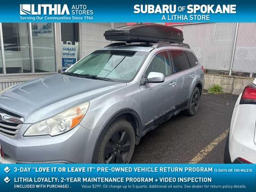 2012 Subaru Outback 2.5i Limited