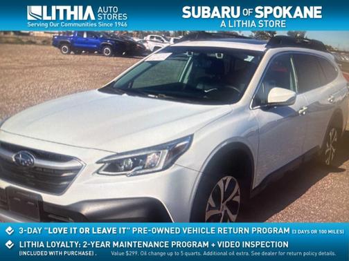 2020 Subaru Outback Limited