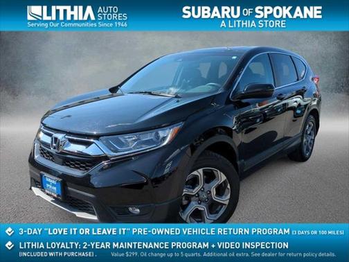 2017 Honda CR-V EX-L