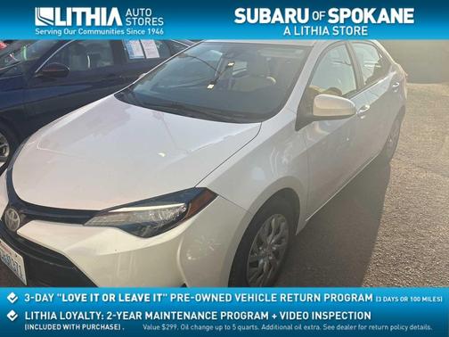 2017 Toyota Corolla LE
