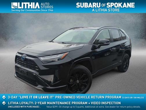 2022 Toyota RAV4 Hybrid SE