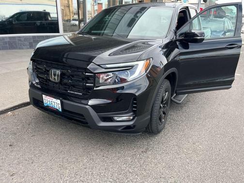 2024 Honda Ridgeline Black