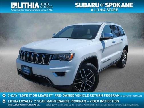 2021 Jeep Grand Cherokee Limited X