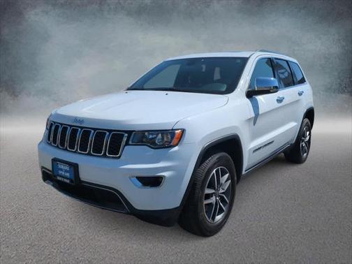 2021 Jeep Grand Cherokee Limited X
