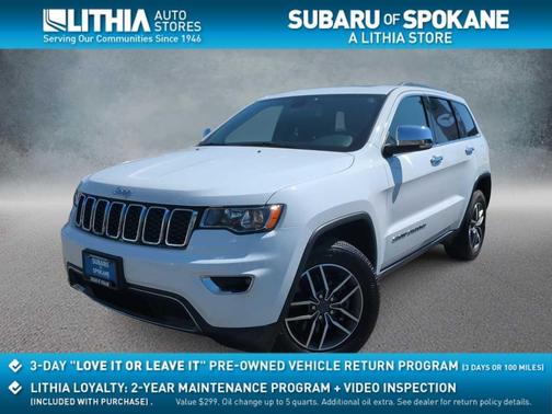 2021 Jeep Grand Cherokee Limited X