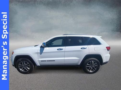 2021 Jeep Grand Cherokee Limited X