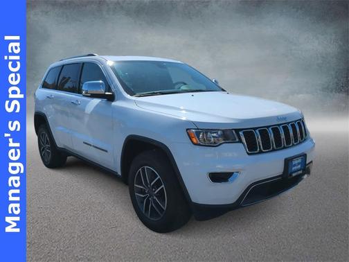 2021 Jeep Grand Cherokee Limited X
