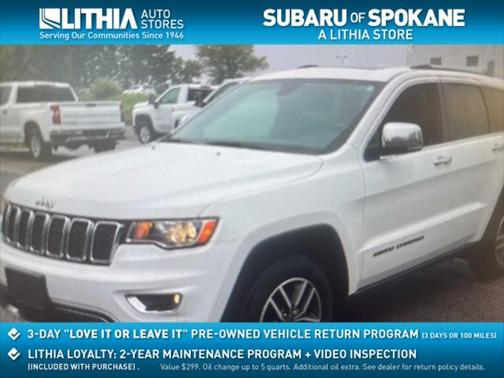 2021 Jeep Grand Cherokee Limited X