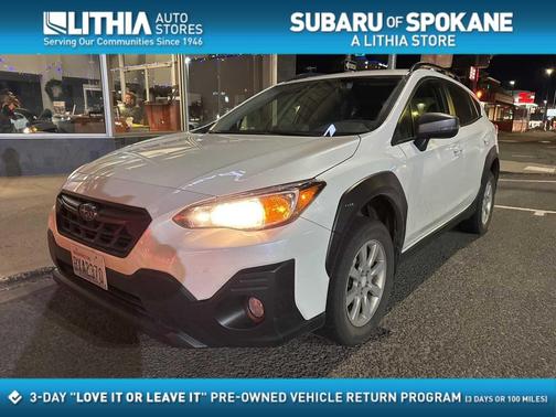 2021 Subaru Crosstrek Sport