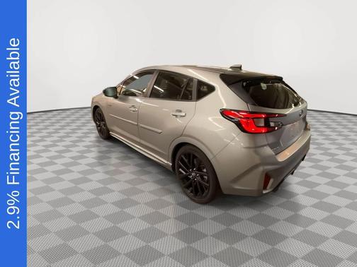 Ice Silver Metallic 2025 Subaru Impreza RS