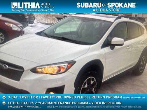 2019 Subaru Crosstrek 2.0i Premium